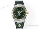 Swiss Copy Omega Constellation new 41 8900 Watches Cherry red Leather Strap (4)_th.jpg